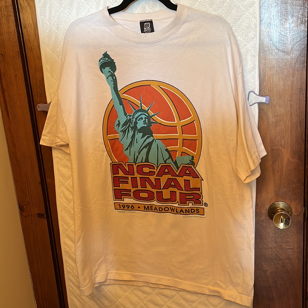 Ncaa Final Four 1996 Vintage Tee Shirt